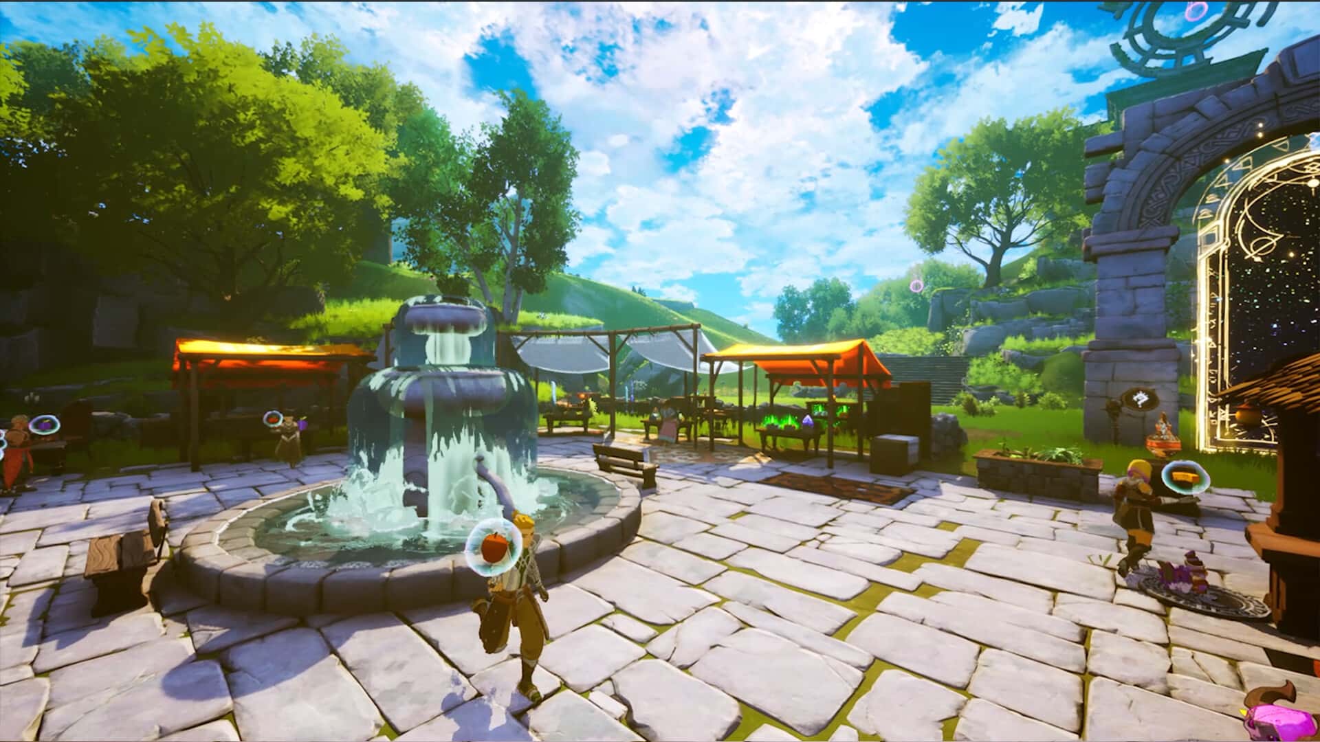 云之国 Cloudheim 中文版全息投影