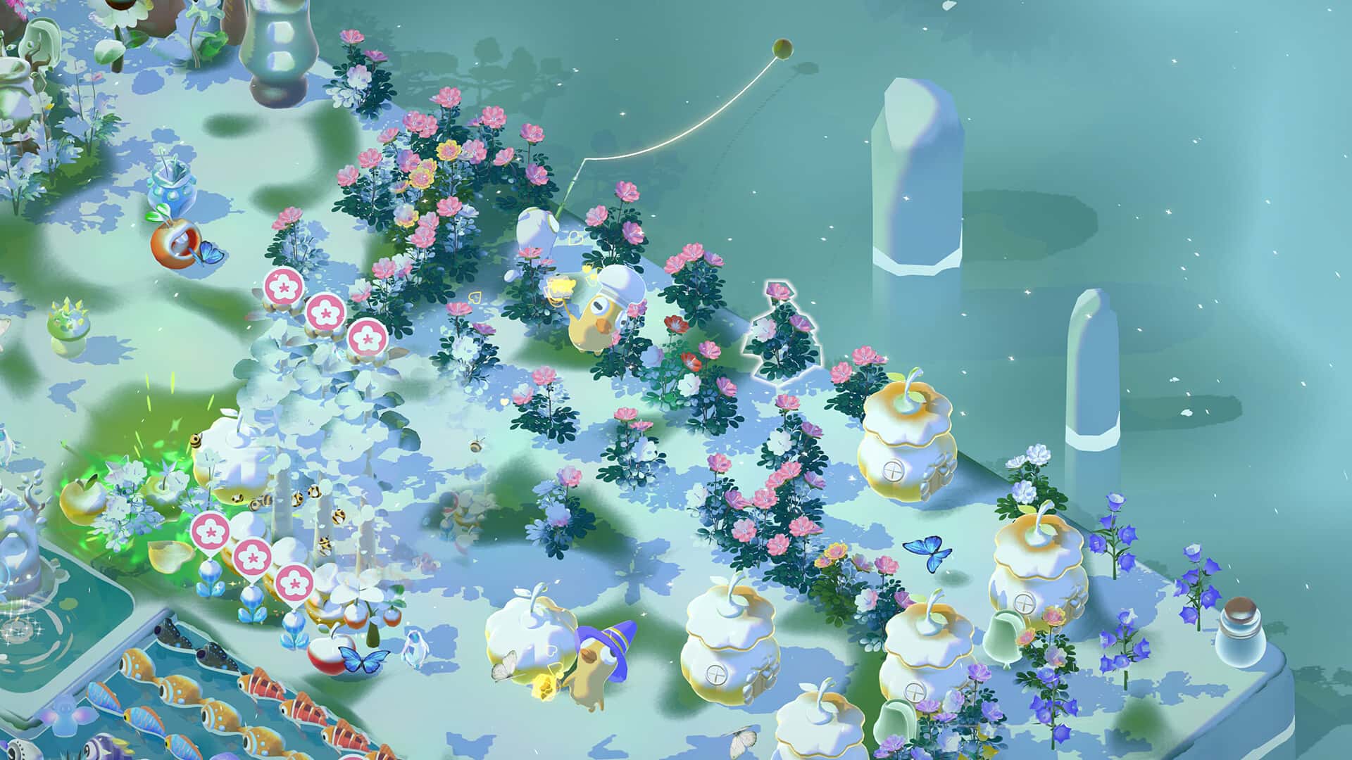 小小的岛 Tiny Isle 中文版全息投影